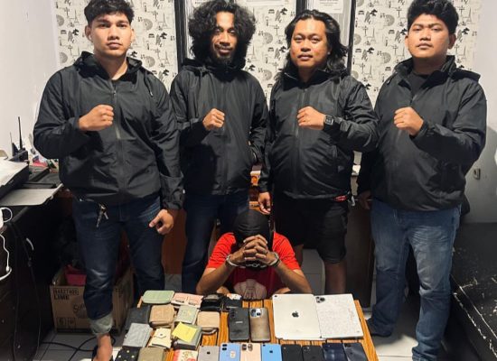 Resmob Polres Ternate Ringkus Pencuri Dompet dan Handphone