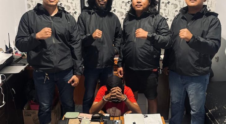 Resmob Polres Ternate Ringkus Pencuri Dompet dan Handphone