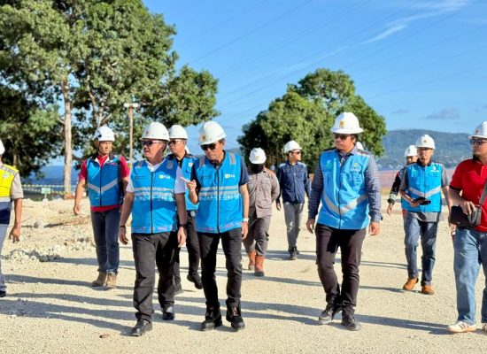 Lakukan Site Visit, General Manager PLN UIP MPA Perkuat Komitmen Keandalan Infrastruktur di Maluku