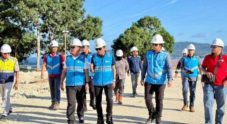 Lakukan Site Visit, General Manager PLN UIP MPA Perkuat Komitmen Keandalan Infrastruktur di Maluku