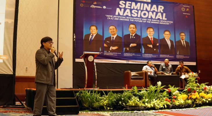NHM Dorong Efisiensi dan Inovasi Lingkungan dalam Seminar Nasional ITNY