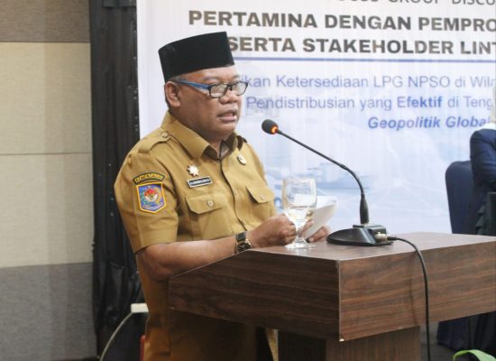 Sinergi Pemprov Malut dan Pertamina Perkuat Strategi Jaga Pasokan LPG di Tengah Gejolak Global
