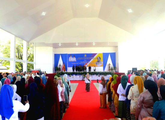 Peringatan Hari Kartini di Taliabu: Bupati Jadi Irup, Kadinkes Pemimpin Upacara