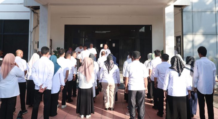 Sekda Ternate Ingatkan Peran Penting BPKAD