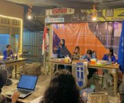 Peringati Hari Kartini: Nazla Tampil Sebagai Narasumber dalam Diskusi GMKI Ternate