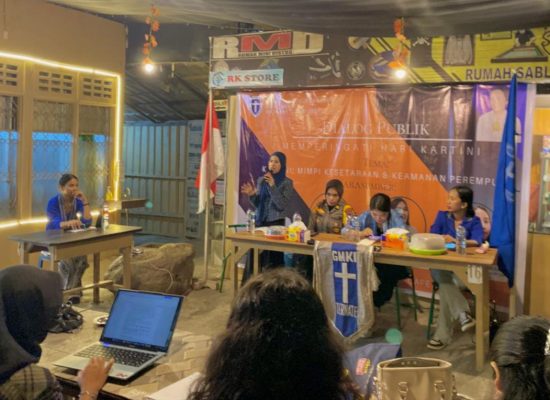 Peringati Hari Kartini: Nazla Tampil Sebagai Narasumber dalam Diskusi GMKI Ternate