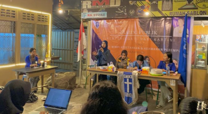 Peringati Hari Kartini: Nazla Tampil Sebagai Narasumber dalam Diskusi GMKI Ternate