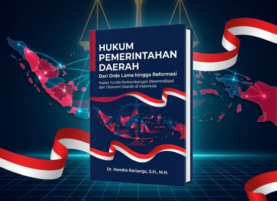 Buku Ketujuh Hendra Karianga Soroti Kemunduran Otonomi Daerah