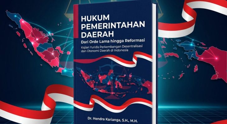 Buku Ketujuh Hendra Karianga Soroti Kemunduran Otonomi Daerah