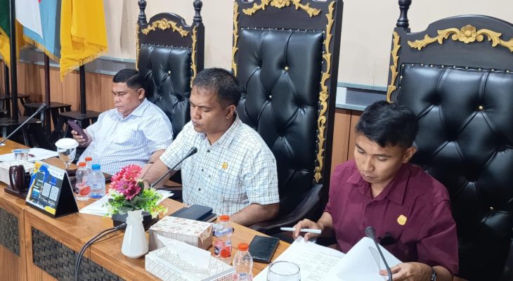 Pimpinan OPD Tidak Paham Renstra, Pansus DPRD Malut Rekom Evaluasi