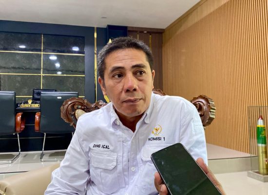 Anggota DPR RI, Syamsu Rizal Berkunjung ke Korem 152/Baabullah Ternate, Dorong Infrastruktur Pertahanan