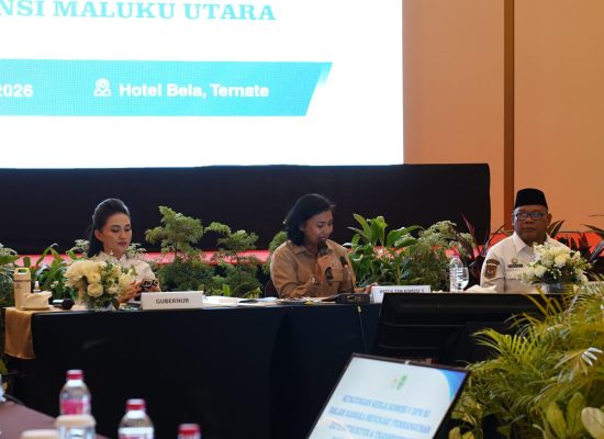 Gubernur Sherly Usul Infrastruktur Rp 2,9 Triliun ke Pemerintah Pusat