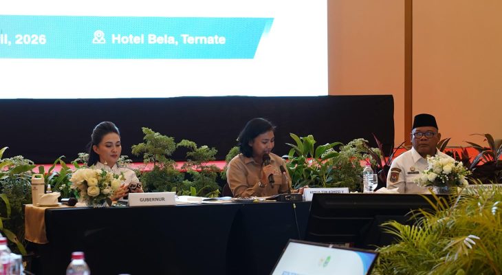 Gubernur Sherly Usul Infrastruktur Rp 2,9 Triliun ke Pemerintah Pusat