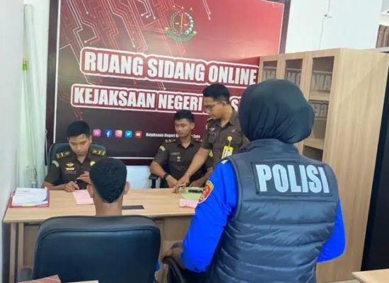 Polres Kepulauan Sula Serahkan Tersangka Kasus Kekerasan Seksual ke JPU