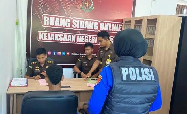 Polres Kepulauan Sula Serahkan Tersangka Kasus Kekerasan Seksual ke JPU