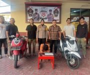 Polsek Ternate Selatan Tangkap Pelaku Pencurian Motor di Sofifi