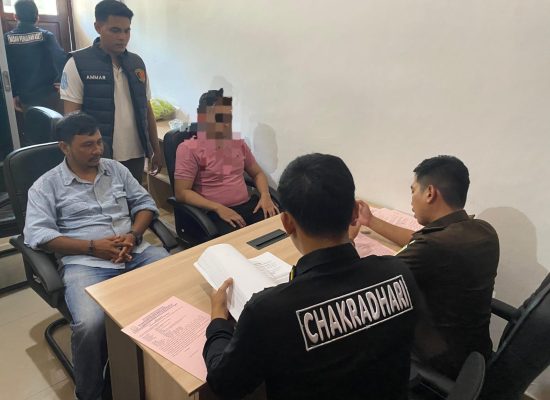 Polres Sula Tahap II Kasus Dugaan Kekerasan Seksual yang Libatkan Oknum Polisi