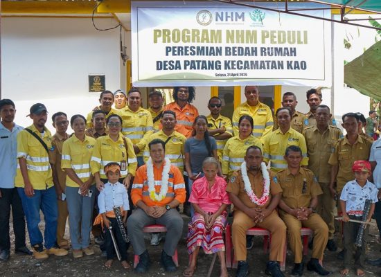 NHM Bangun Rumah Nenek Sipora Moleu