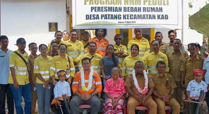 NHM Bangun Rumah Nenek Sipora Moleu