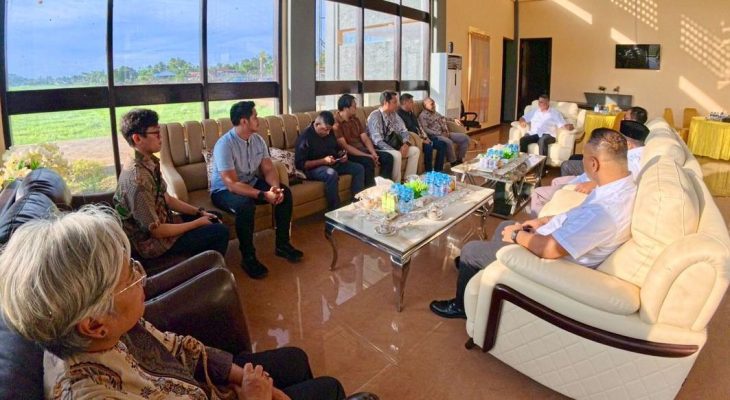 PLN UIP MPA Perkuat Sinergi dengan Pemerintah Daerah, Dukung Keandalan Listrik di Teluk Bintuni