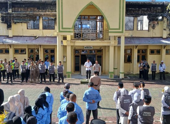 Wagub Sarbin Tekankan Pelayanan Maksimal bagi Jemaah Haji Maluku Utara