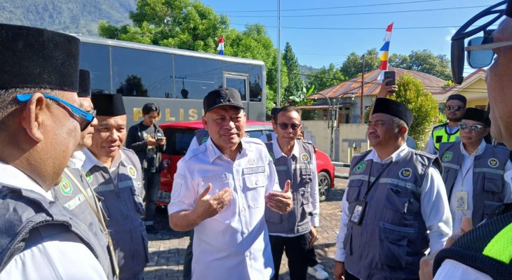 Wagub Maluku Utara Minta Calon Jemaah Haji Tak Khawatir Konflik Timur Tengah