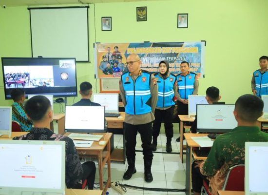 38 Calon Taruna Akpol Polda Maluku Utara Lolos CAT