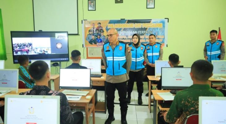 38 Calon Taruna Akpol Polda Maluku Utara Lolos CAT