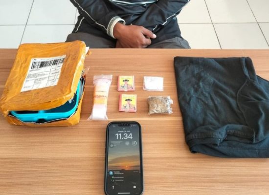Ditresnarkoba Polda Malut Tangkap Pria 27 Tahun di Halteng Gegara Narkotika