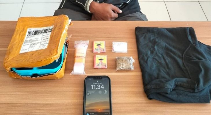 Ditresnarkoba Polda Malut Tangkap Pria 27 Tahun di Halteng Gegara Narkotika