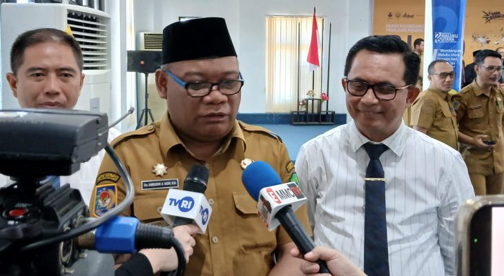 Sekprov Malut Dorong Percepatan BLUD SMK untuk Tingkatkan Kualitas Lulusan