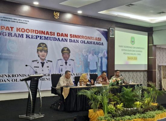 Pemprov Matangkan Persiapan POPDA XII di Morotai