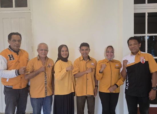 Hanura Malut Tancap Gas, Target Lolos Mulus Verifikasi 2027