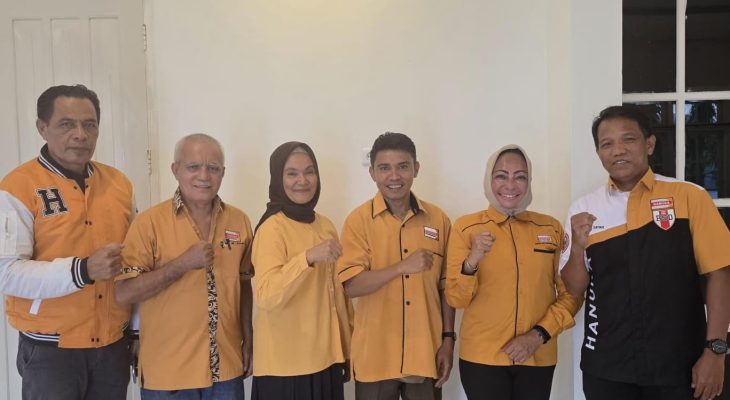 Hanura Malut Tancap Gas, Target Lolos Mulus Verifikasi 2027