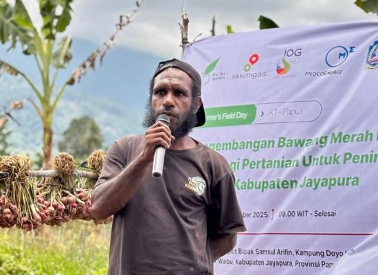 Dari Nakhoda Kapal ke Penggerak Pertanian: Perjalanan Marten Norotouw Bangun Kemandirian Pangan di Papua