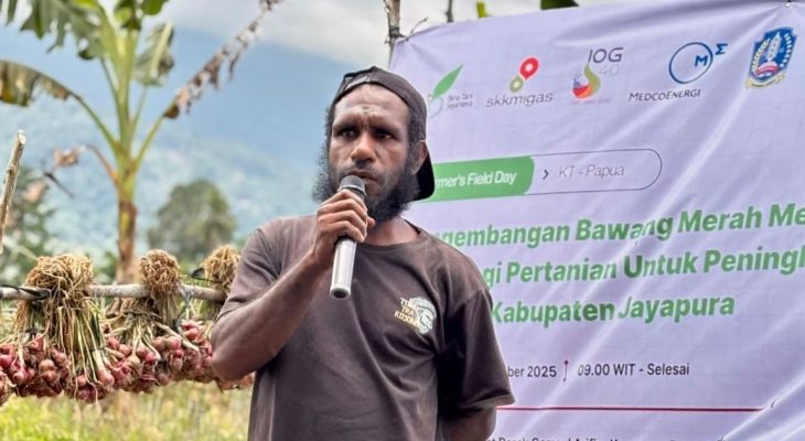 Dari Nakhoda Kapal ke Penggerak Pertanian: Perjalanan Marten Norotouw Bangun Kemandirian Pangan di Papua