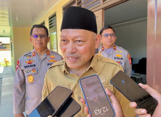 Sarbin Sehe Sebut Irjen Waris Catat Sejarah Terbaik sebagai Kapolda Maluku Utara