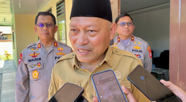 Sarbin Sehe Sebut Irjen Waris Catat Sejarah Terbaik sebagai Kapolda Maluku Utara