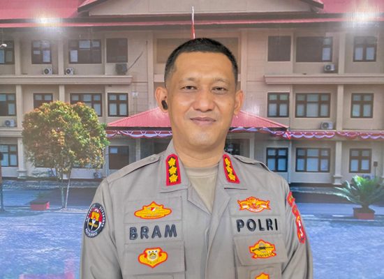 Stephen M Napiun Pjs Kapolda Maluku Utara