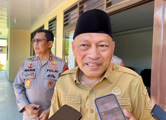 Wagub Berharap Polda Malut Ungkap Pelaku Teror di Patani Barat