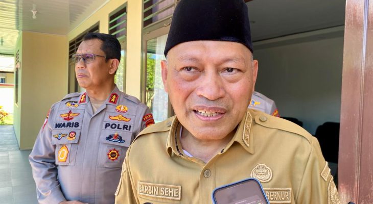 Wagub Berharap Polda Malut Ungkap Pelaku Teror di Patani Barat