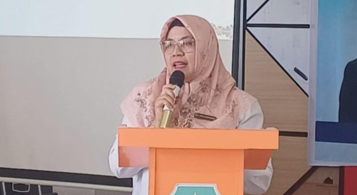 Resmi, Rosita Alkatiri Jabat Plt Direktur RSUD Chasan Boesoirie Ternate