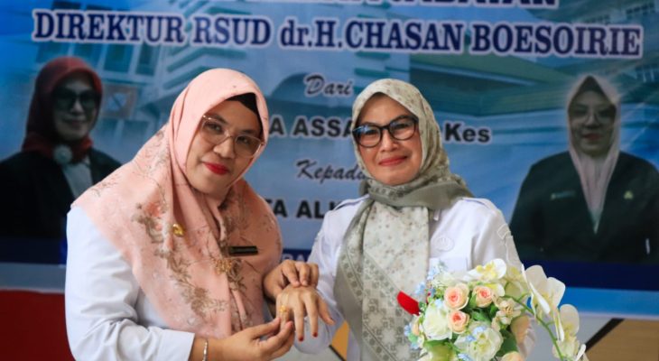 Pimpin RSUD Chasan Boesoirie Ternate, Rosita Janji Benahi Pelayanan 
