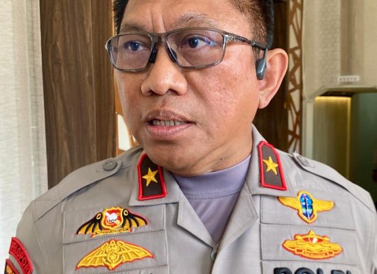 Pjs Kapolda Malut Sampaikan Terima Kasih Atas Dukungan Semua Pihak terhadap Waris Agono