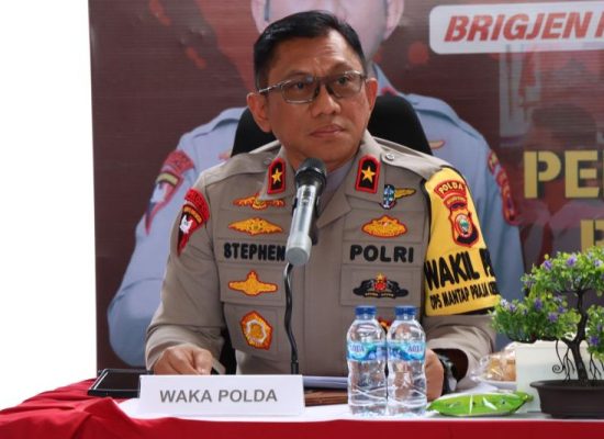 Polda Malut Komitmen Ungkap Pelaku Teror di Patani Barat