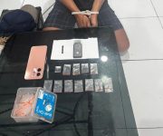 Simpan Sabu 1,06 gram, Pria 35 Tahun di Akehuda Ternate Ditangkap Polisi