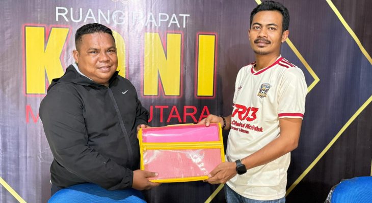 Administrasi Tuntas, Atlet Haltim Siap Bersaing di Porprov Malut
