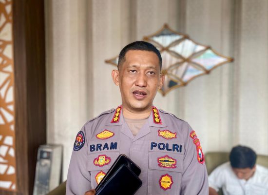 Pejabat Polda Malut Disebar ke Kabupaten Kota Back Up Momen May Day 