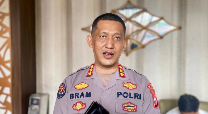 Pejabat Polda Malut Disebar ke Kabupaten Kota Back Up Momen May Day 