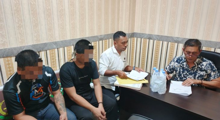 Ditpolairud Polda Malut Limpahkan Tersangka Penyelundupan Satwa Endemik ke Jaksa